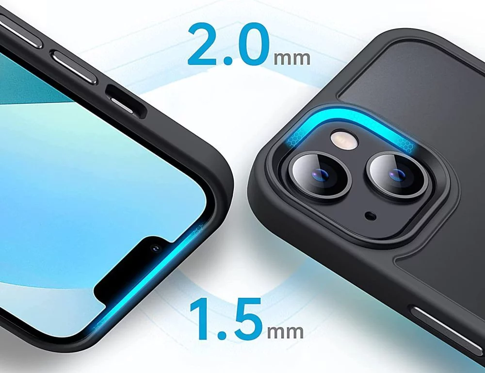 Husa Iphone 14 Plus Tech-Protect MagMat Magsafe negru mat [3]
