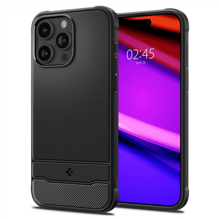 Husa Iphone 15 Pro Spigen Rugged armor magsafe [5]