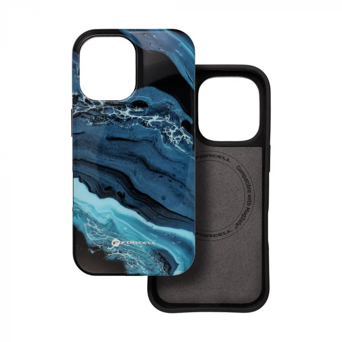 Husa Iphone 16 Forcell F-Protect Mirage ocean [2]