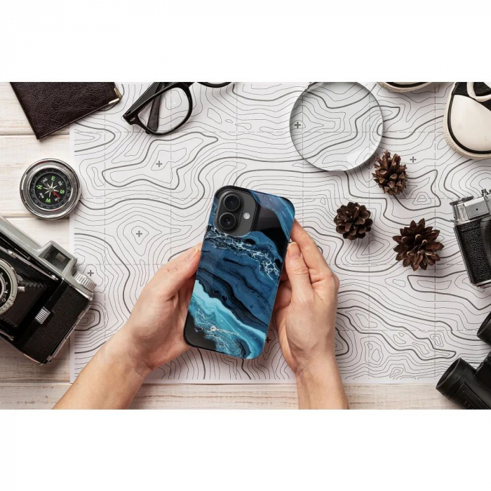 Husa Iphone 16 Forcell F-Protect Mirage ocean [3]