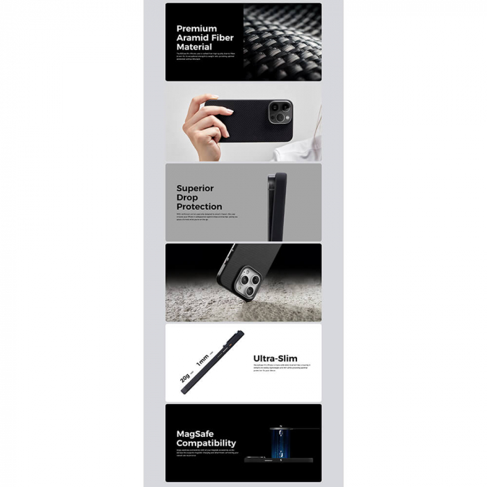 Husa Iphone 16 Pro Edizard Pro magsafe [6]