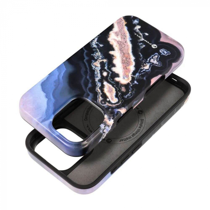 Husa Iphone 16 Pro Forcell F-Protect Mirage auriu [4]