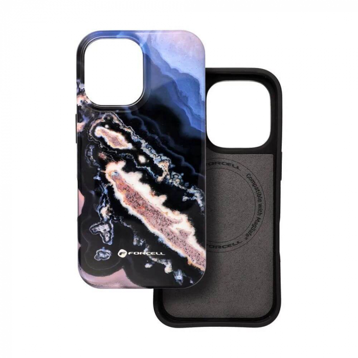 Husa Iphone 16 Pro Forcell F-Protect Mirage auriu [2]