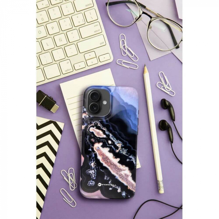 Husa Iphone 16 Pro Forcell F-Protect Mirage auriu [3]