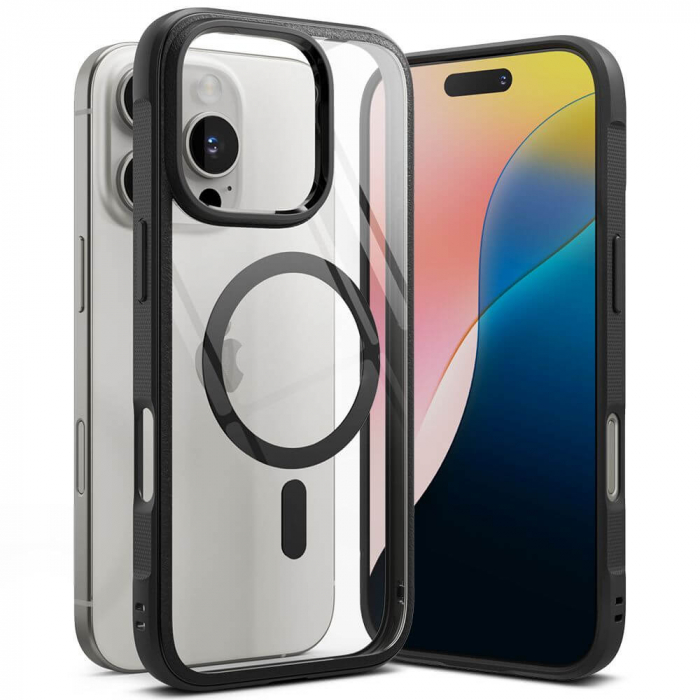 Husa Iphone 16 Pro Max Ringke Fusion Bold magsafe [2]