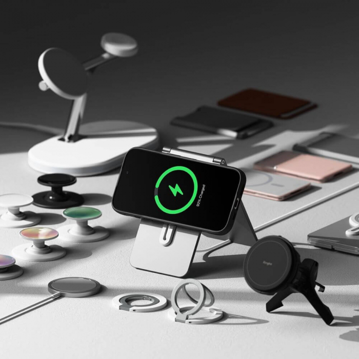 Husa Iphone 16 Pro Max Ringke Fusion Bold magsafe [7]