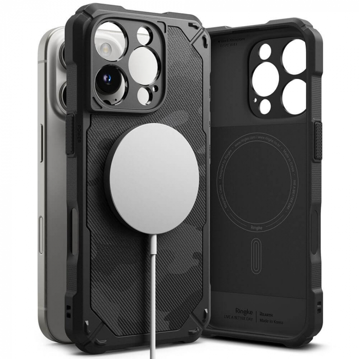 Husa Iphone 16 Pro Max Ringke Rugged Gear magsafe [2]