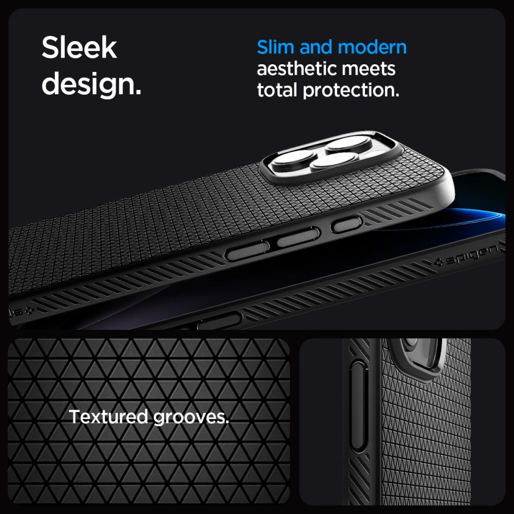 Husa Spigen Liquid Air "T" magsafe Iphone 16 Pro Max [14]