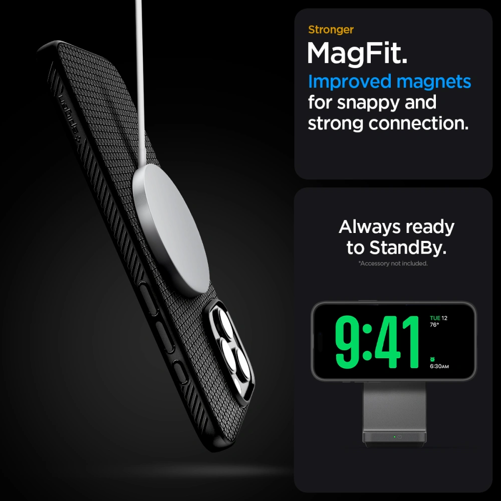 Husa Spigen Liquid Air "T" magsafe Iphone 16 Pro Max [15]