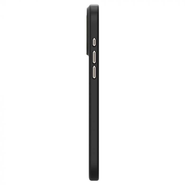 Husa Iphone 16 Pro Spigen Enzo Aramid magsafe negru [4]