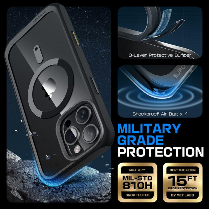 Husa Iphone 16 Pro Supcase Unicorn Beetle magsafe [4]