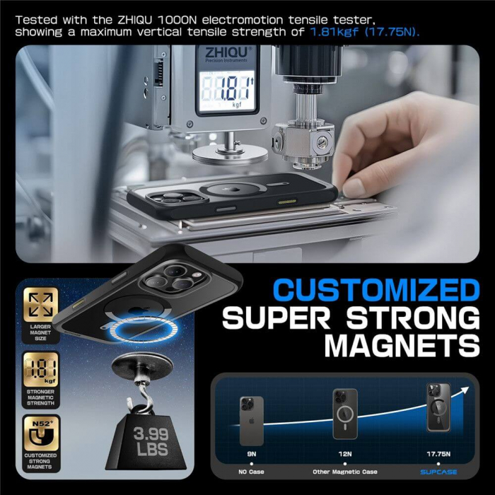 Husa Iphone 16 Pro Supcase Unicorn Beetle magsafe [3]