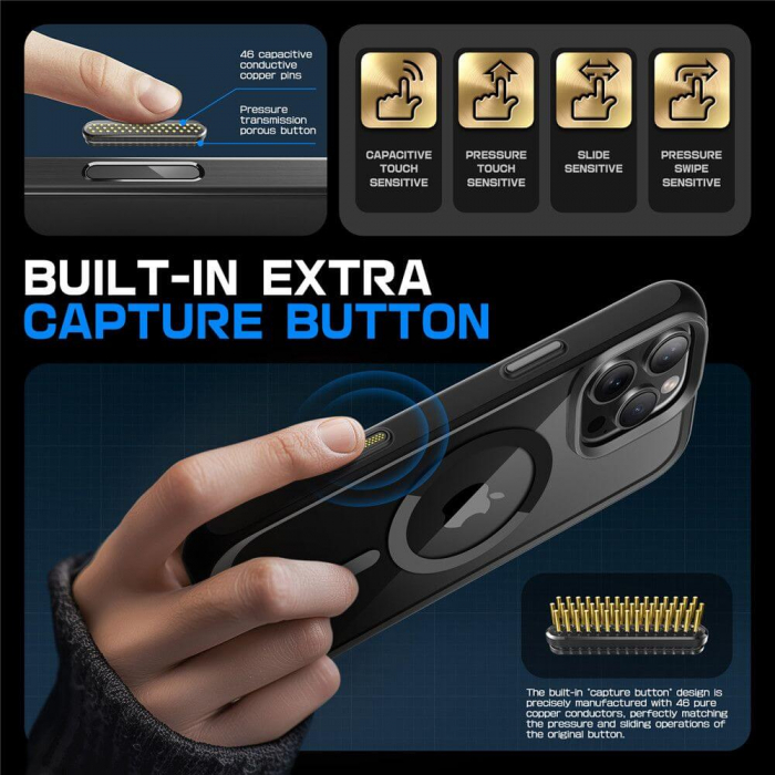 Husa Iphone 16 Pro Supcase Unicorn Beetle magsafe [2]