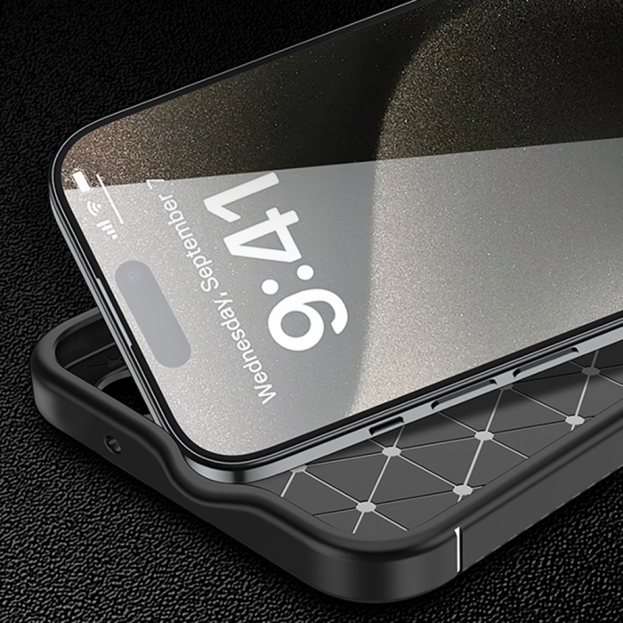 Husa Techsuit carbonfiber Iphone 16 Pro [5]