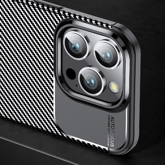 Husa Techsuit carbonfiber Iphone 16 Pro [4]
