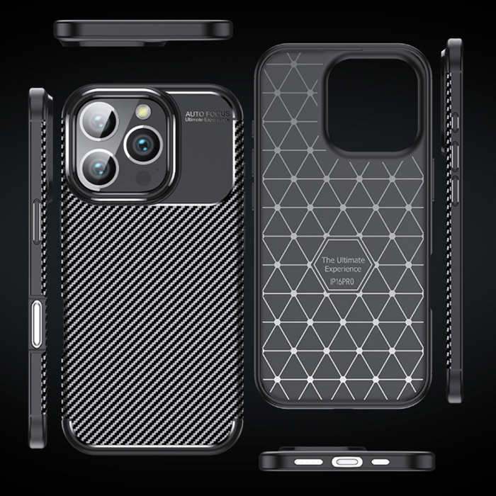 Husa Techsuit carbonfiber Iphone 16 Pro [2]