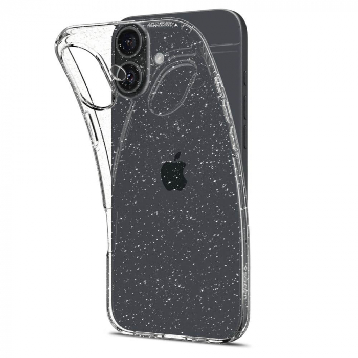Husa IPhone 16 Spigen Liquid Crystal Glitter [4]