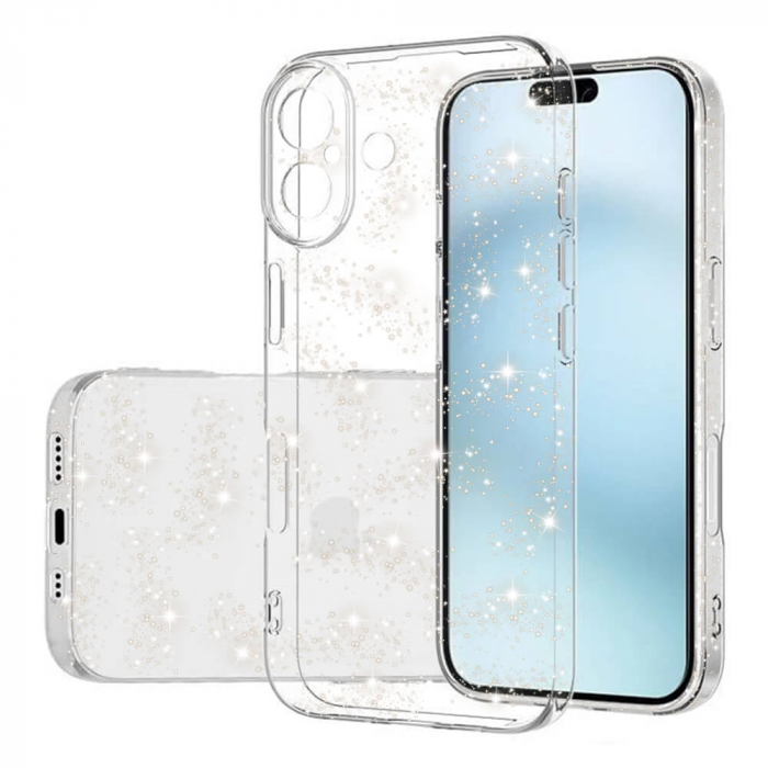 Husa Iphone 16 Techsuit SparkleSkin Magsafe [1]