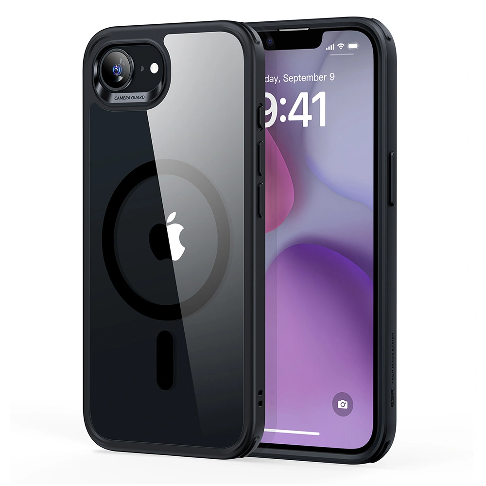 Husa Iphone 16e ESR Halolock magsafe mat negru [1]