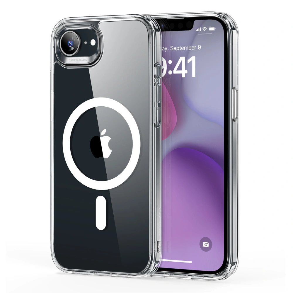 Husa Iphone 16e ESR Halolock magsafe mat negru [1]