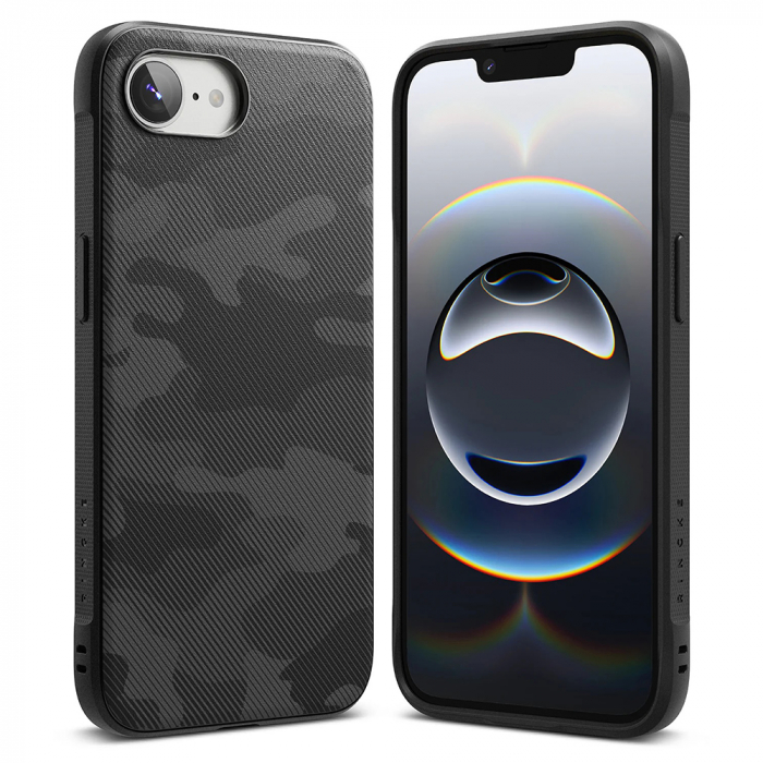 Husa Ringke Onyx Iphone 16e camo [1]