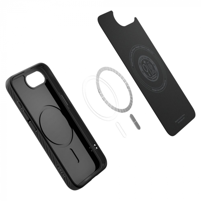Husa Iphone 16e Spigen Liquid Air magsafe [5]