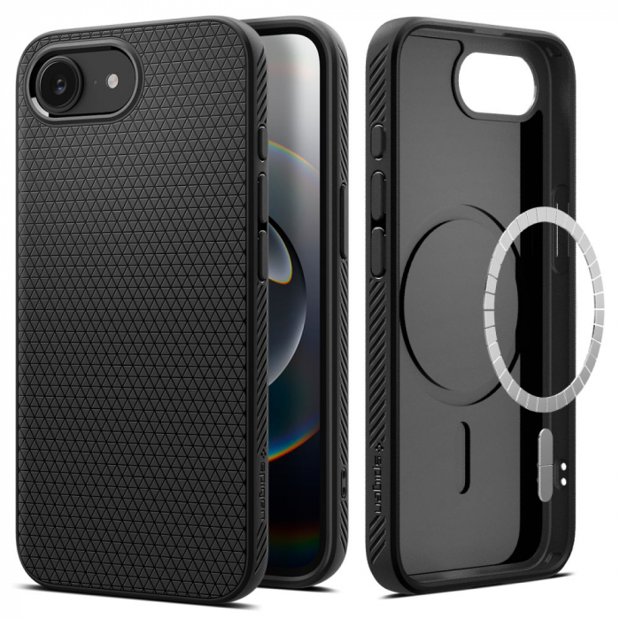 Husa Iphone 16e Spigen Liquid Air magsafe [7]