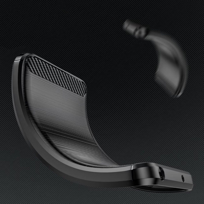 Husa Iphone 16e Techsuit carbon silicone [2]