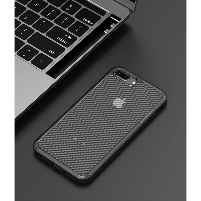 Husa Iphone 7 Plus / 8 Plus Techsuit CarbonFuse [7]