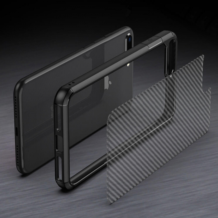 Husa Iphone 7 Plus / 8 Plus Techsuit CarbonFuse [2]