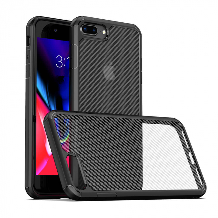 Husa Iphone 7 Plus / 8 Plus Techsuit CarbonFuse [3]