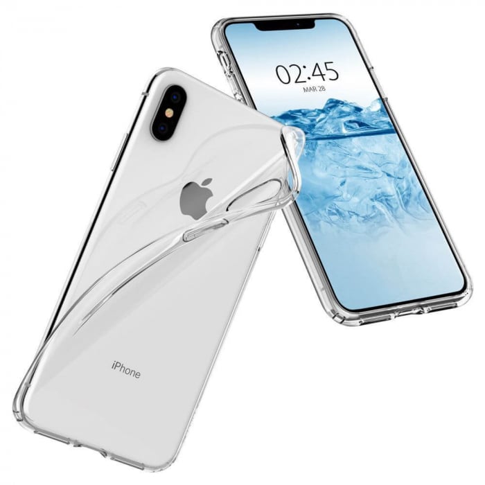 Husa Iphone X / XS Spigen Liquid Crystal [5]