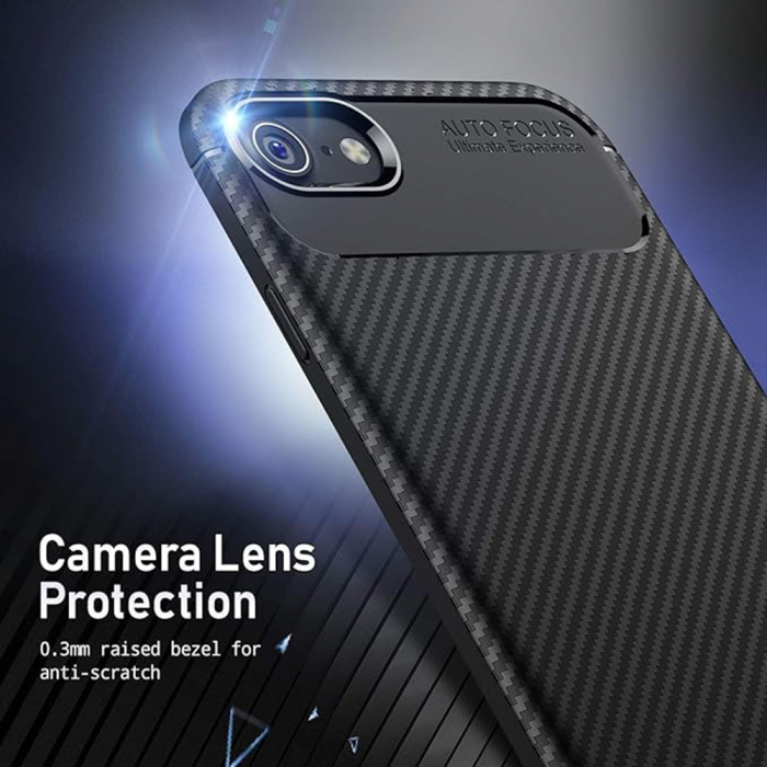Husa Iphone X / Xs Techsuit carbonfibre [2]