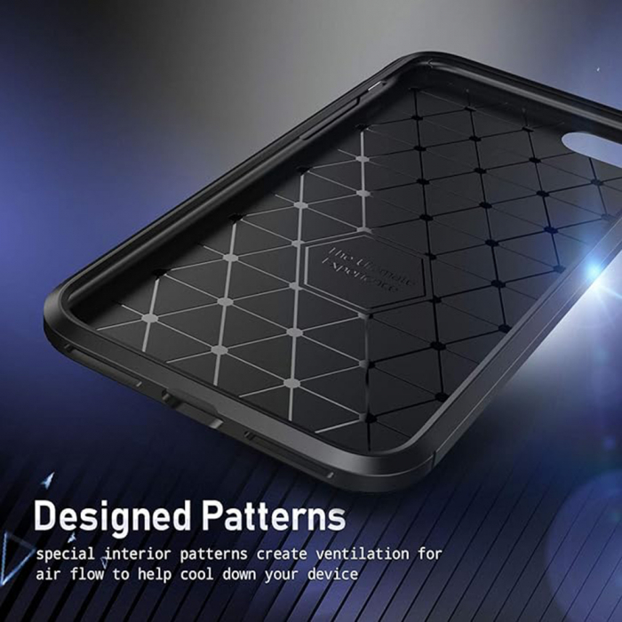 Husa Iphone X / Xs Techsuit carbonfibre [3]