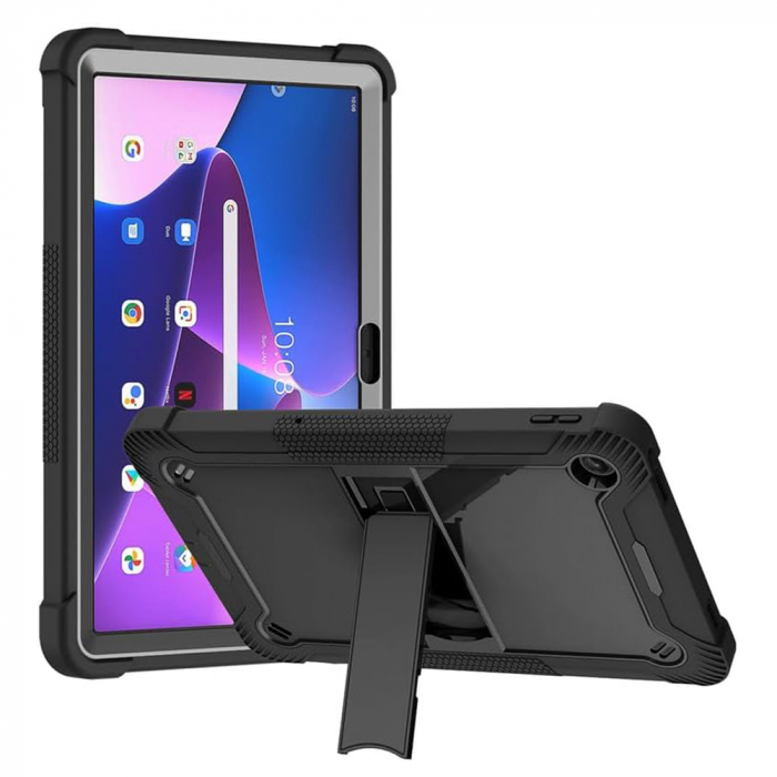 Husa Lenovo Tab M10 Plus 3rd gen TB-125F / TB-128F Techsuit TabShell [5]