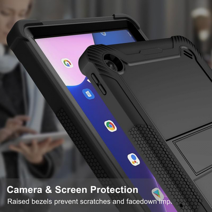 Husa Lenovo Tab M10 Plus 3rd gen TB-125F / TB-128F Techsuit TabShell [6]