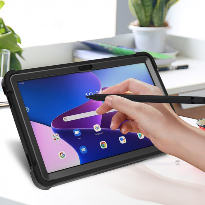 Husa Lenovo Tab M10 Plus 3rd gen TB-125F / TB-128F Techsuit TabShell [3]