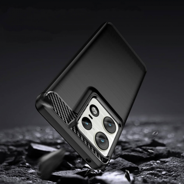 Husa Motorola Edge 50 Ultra Techsuit carbon silicone [3]