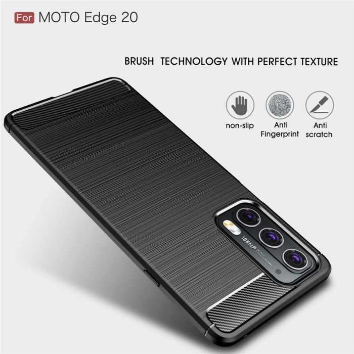 Husa Motorola Moto Edge 20 5G Techsuit carbon [6]