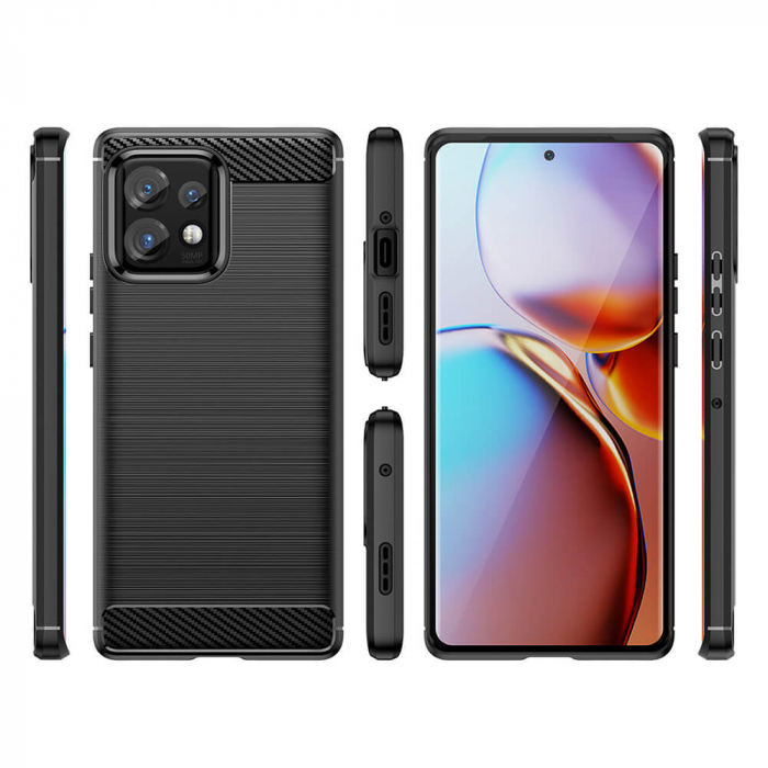 Husa Motorola Moto Edge 40 Pro Techsuit carbon [2]