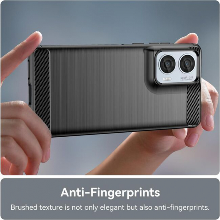 Husa Motorola Moto G05 / E15 Techsuit carbon silicone [5]