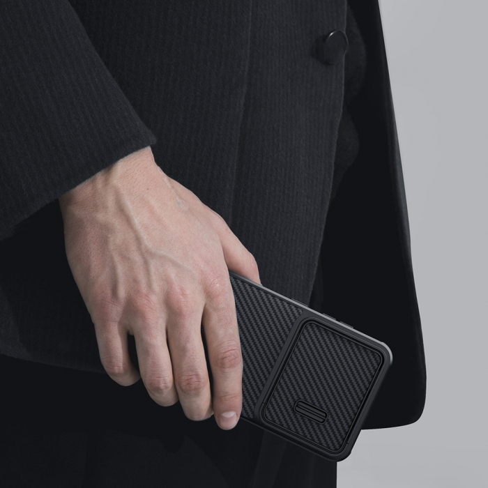 Husa Nillkin Carbon Samsung Galaxy S23 protectie camera [9]