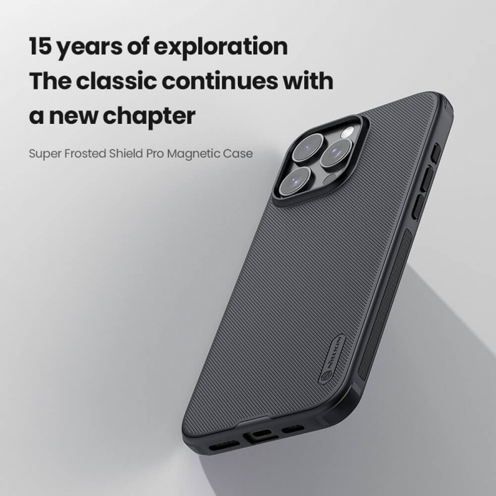 Husa Nillkin Frosted Apple Iphone 16 Pro Max magsafe [4]