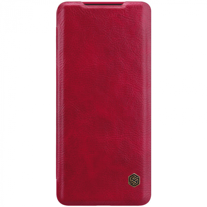 Husa Nillkin Qin Samsung Galaxy S20 Ultra rosu [2]