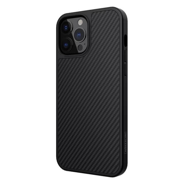 Husa Nillkin Synthetic Fiber Carbon iPhone 13 Pro Max Black [3]