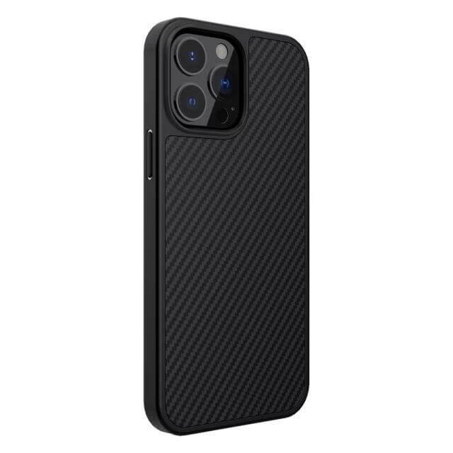 Husa Nillkin Synthetic Fiber Carbon iPhone 13 Pro Max Black [4]