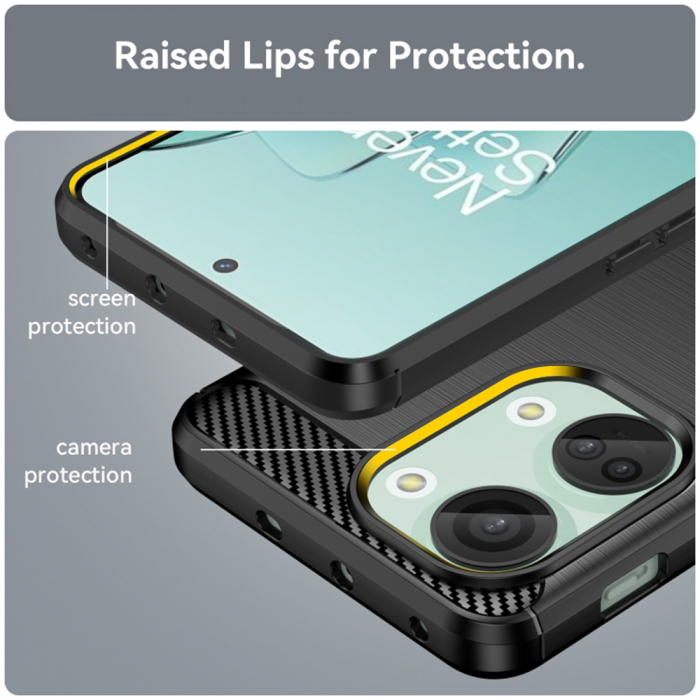 Husa Techsuit carbon Oneplus Nord 3 5G [3]
