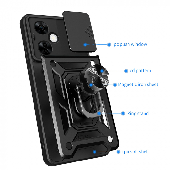 Husa Techsuit camshield OnePlus Nord CE4 lite [4]