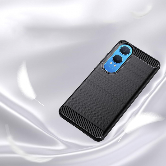Husa Techsuit carbon silicone OnePlus Nord CE4 lite [3]