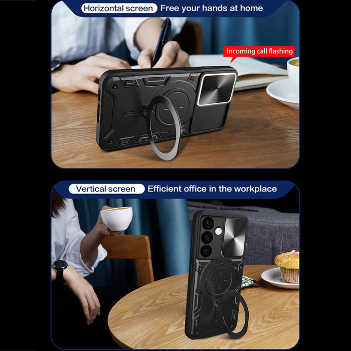 Husa Oppo A40 4G / A60 5G Techsuit camguard [4]